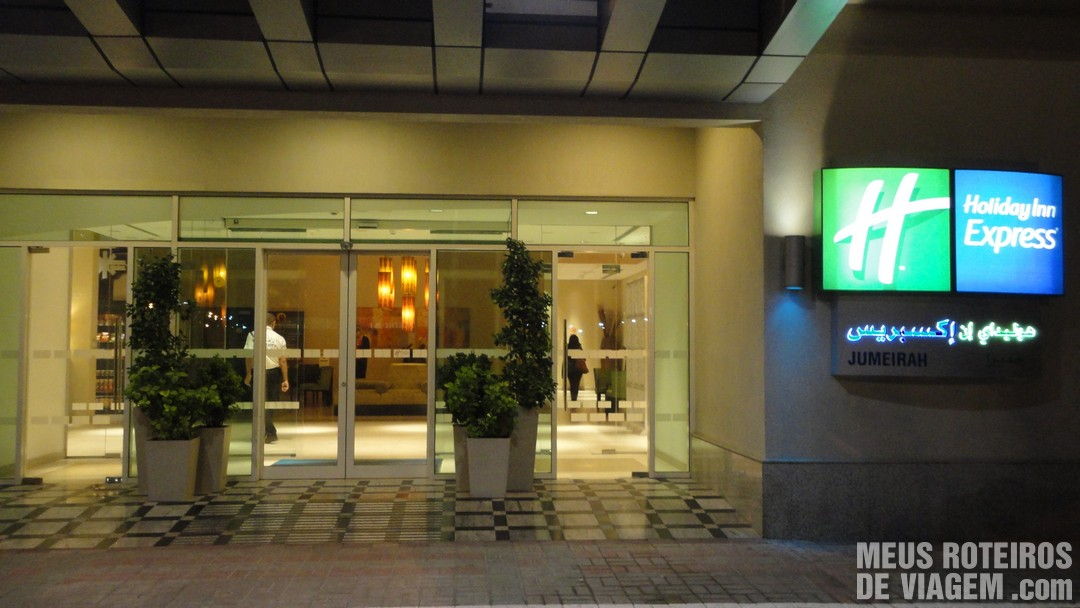 Hotel Holiday Inn Express Dubai Jumeirah