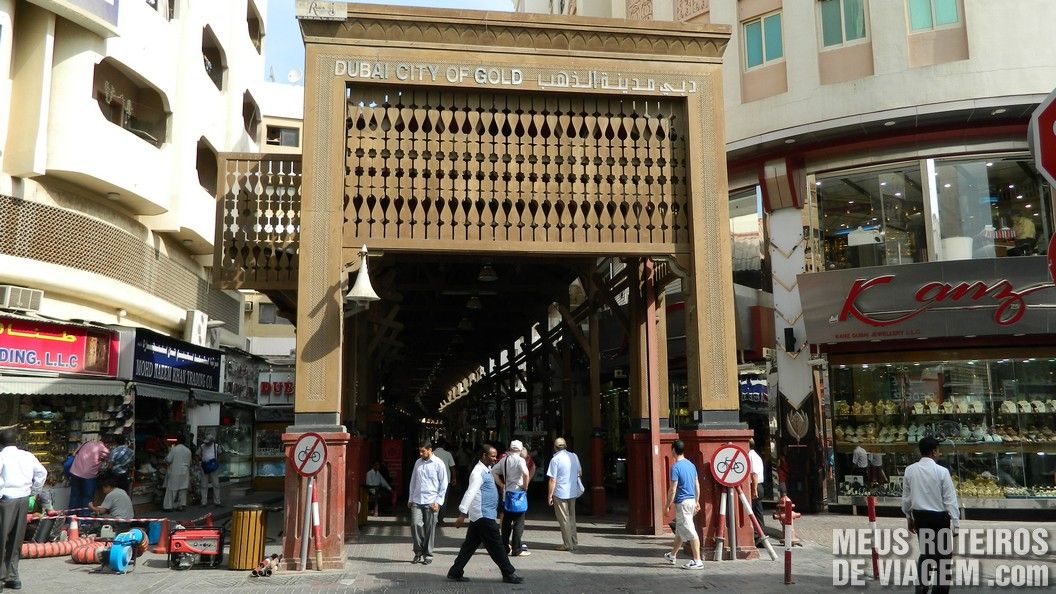 Mercado de Ouro / Gold Souk - Dubai