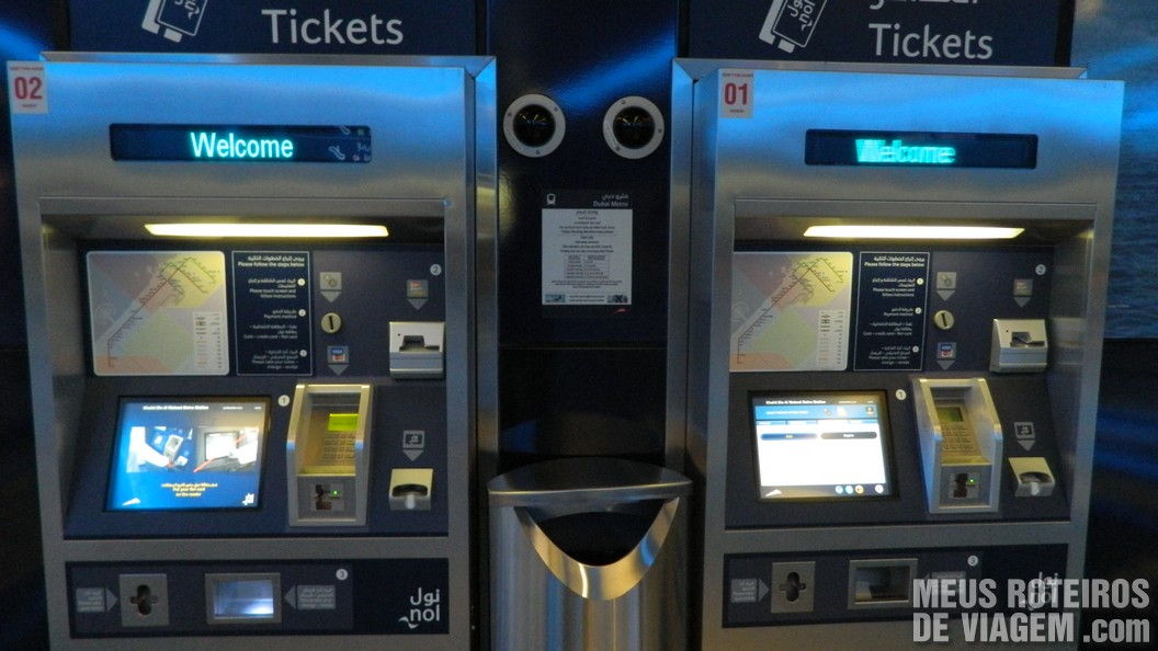 Estação de Metrô de Dubai