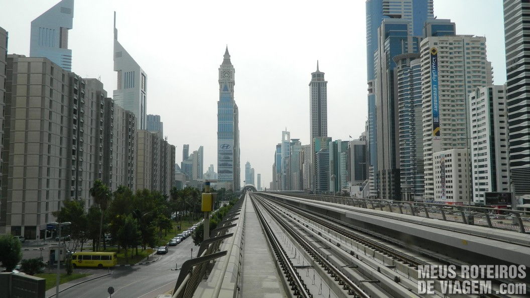Linha do Metrô de Dubai