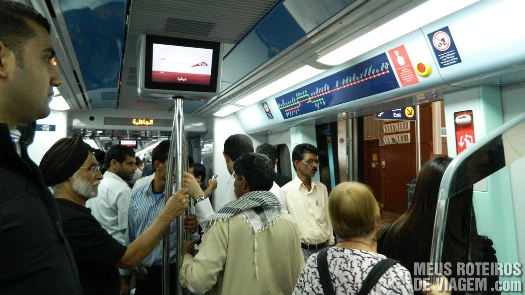 Metrô de Dubai