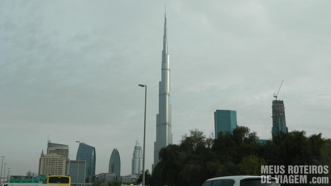 Burj Khalifa - Dubai, Emirados Árabes
