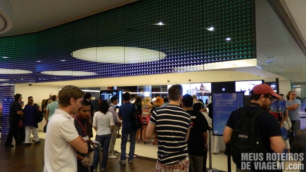 Bilheteria e entrada da tração "At The Top - The Burj Khalifa Experience" - Dubai