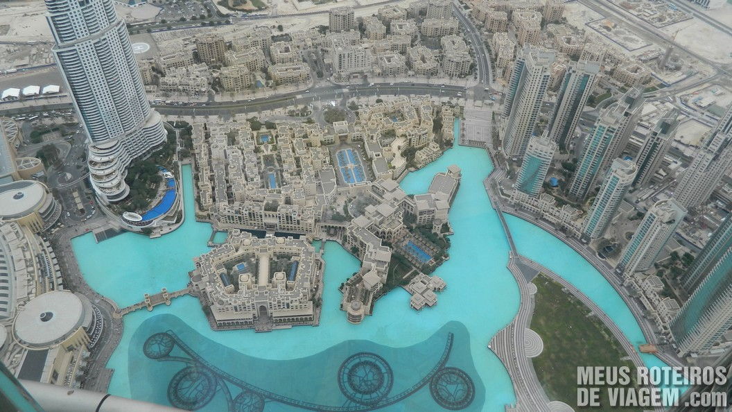 Lago do Burj Khalifa - Dubai