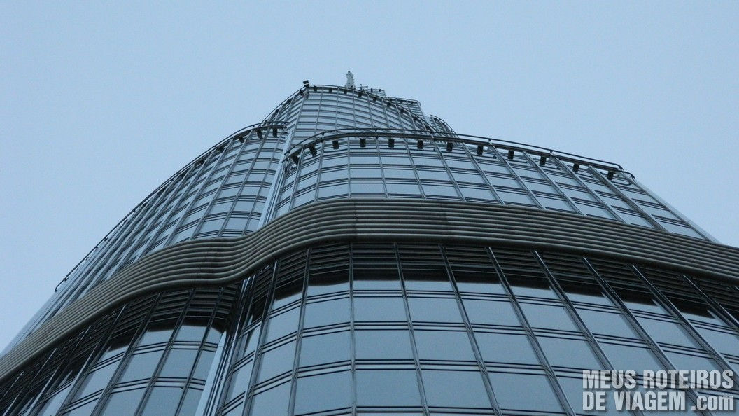 Topo do Burj Khalifa - Dubai