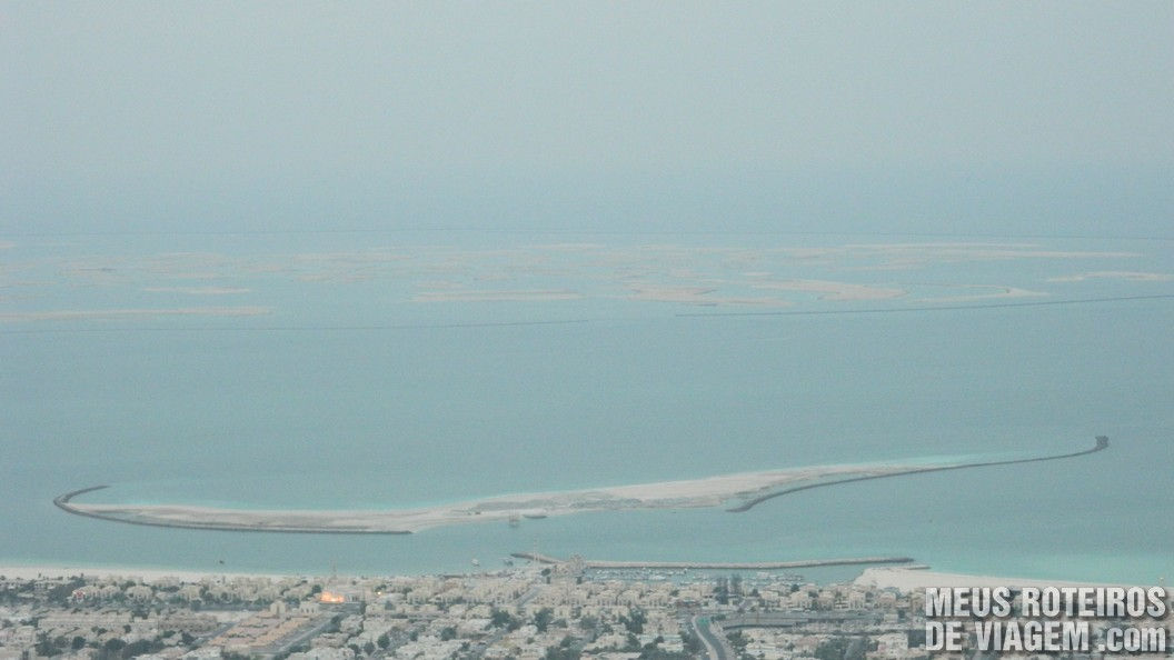 Ilhas artificiais The World - Dubai