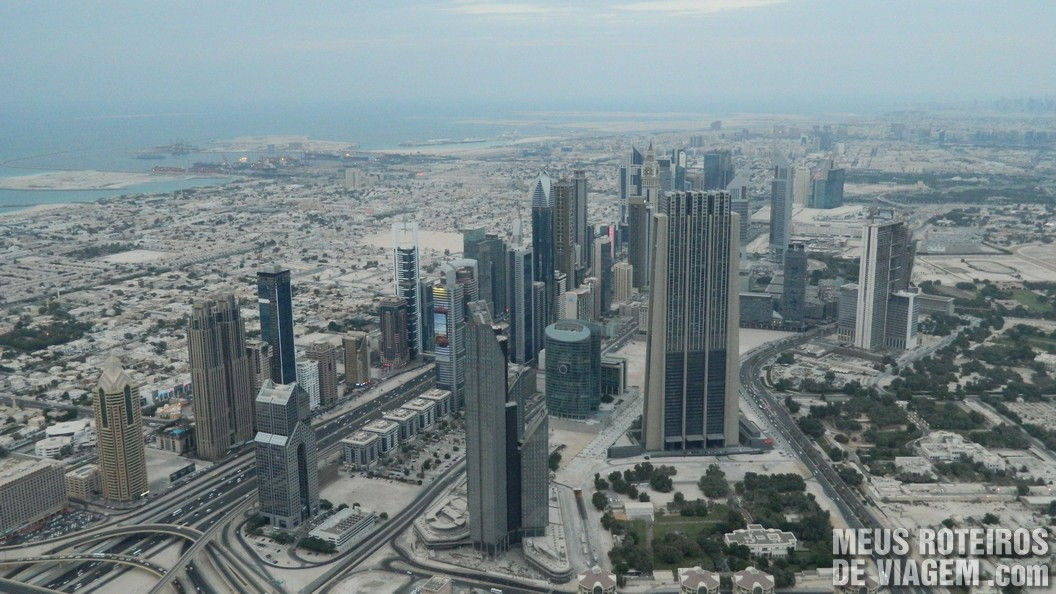 Prédios da Sheikh Zayed Road - Dubai
