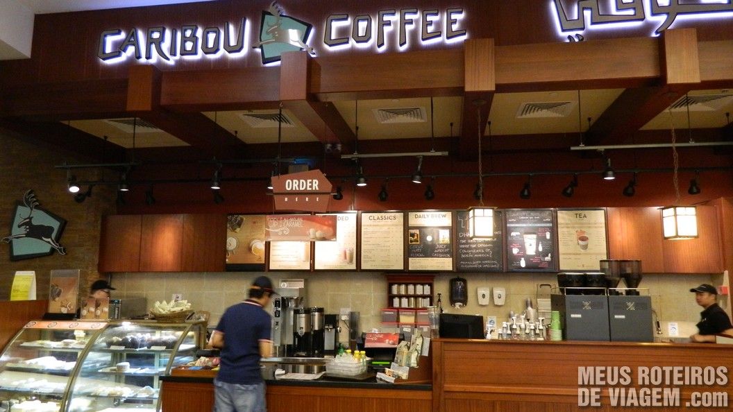 Café no Dubai Mall