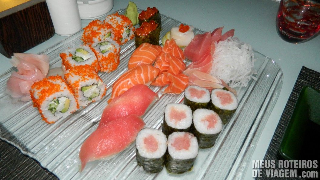Sushi Supreme no Nasimi Beach Club - Atlantis, Dubai