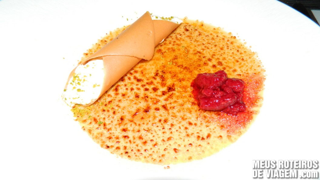 Créme Burlée no Nasimi Beach - Atlantis, Dubai