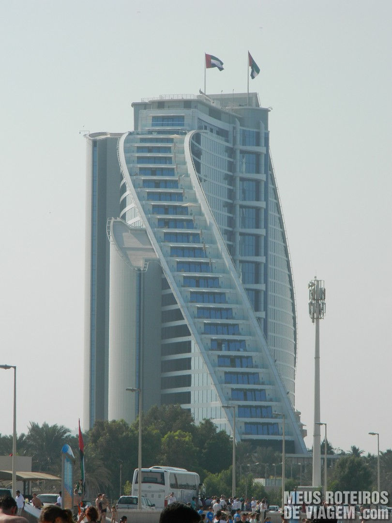 Jumeirah Beach Hotel - Dubai, Emirados Árabes