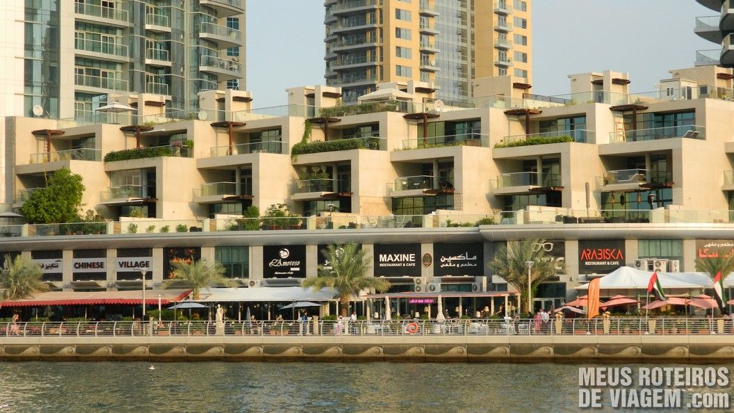 Marina Walk - Dubai Marina