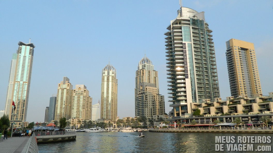 Dubai Marina - Emirados Árabes