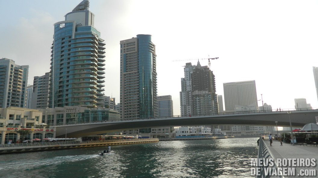 Dubai Marina - Emirados Árabes