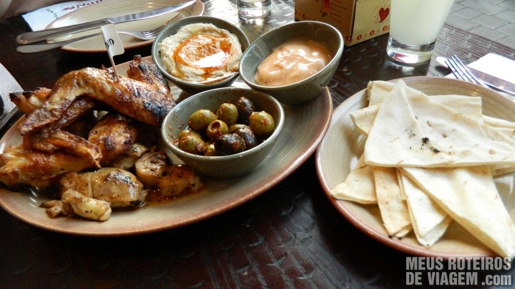 Petisco Platter - Nando's Dubai