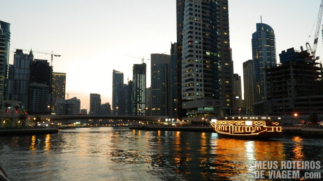 Dubai Marina - Emirados Árabes