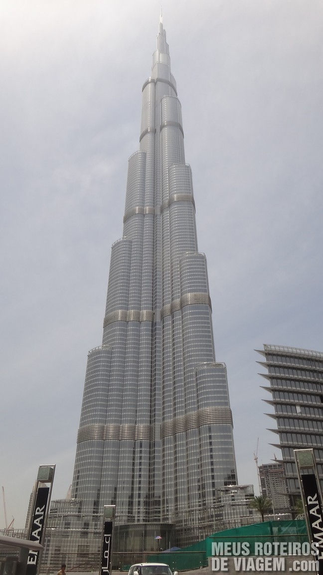 Burj Khalifa - Dubai, Emirados Árabes