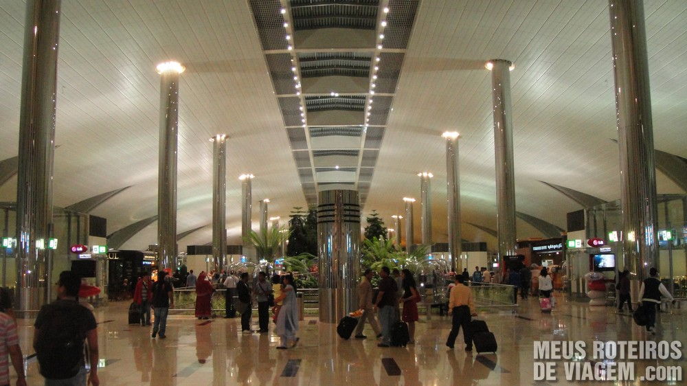 Terminal 3 - Aeroporto de Dubai