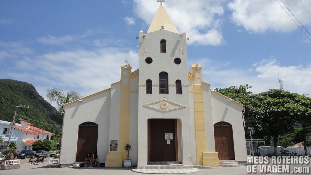 Igrejinha da Armação - Floripa