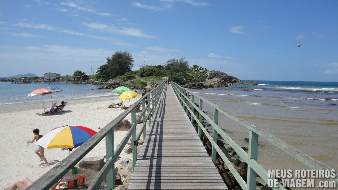 Trapiche da Praia da Armação - Floripa