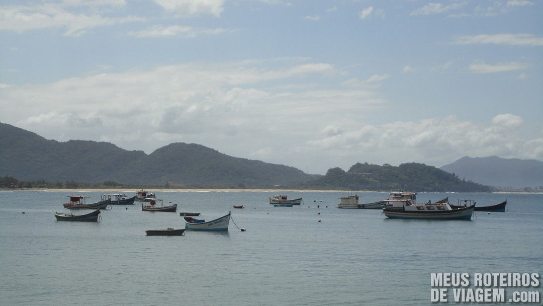Barcos na Armação - Floripa