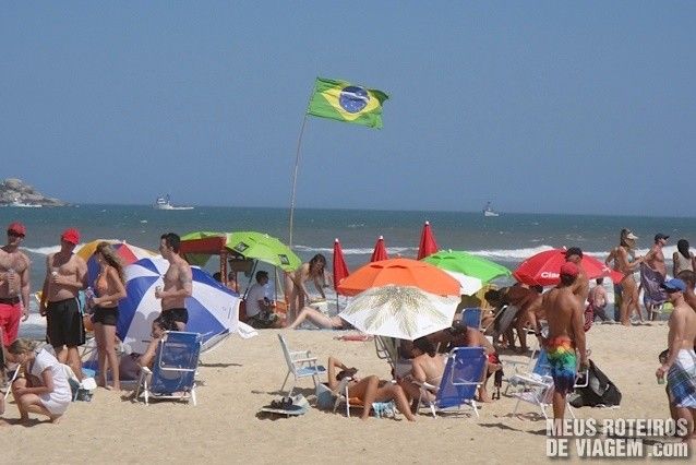 Praia do Campeche - Floripa