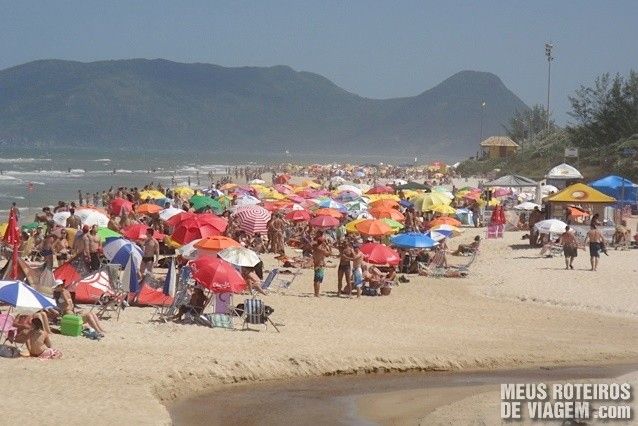Riozinho da Praia do Campeche - Floripa