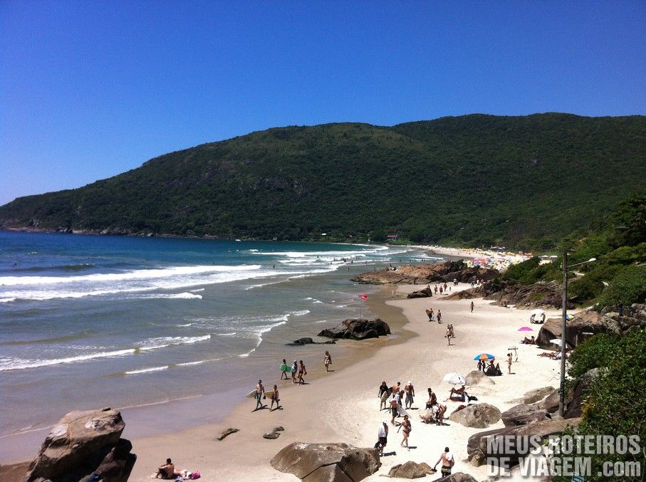 Praia do Matadeiro - Floripa