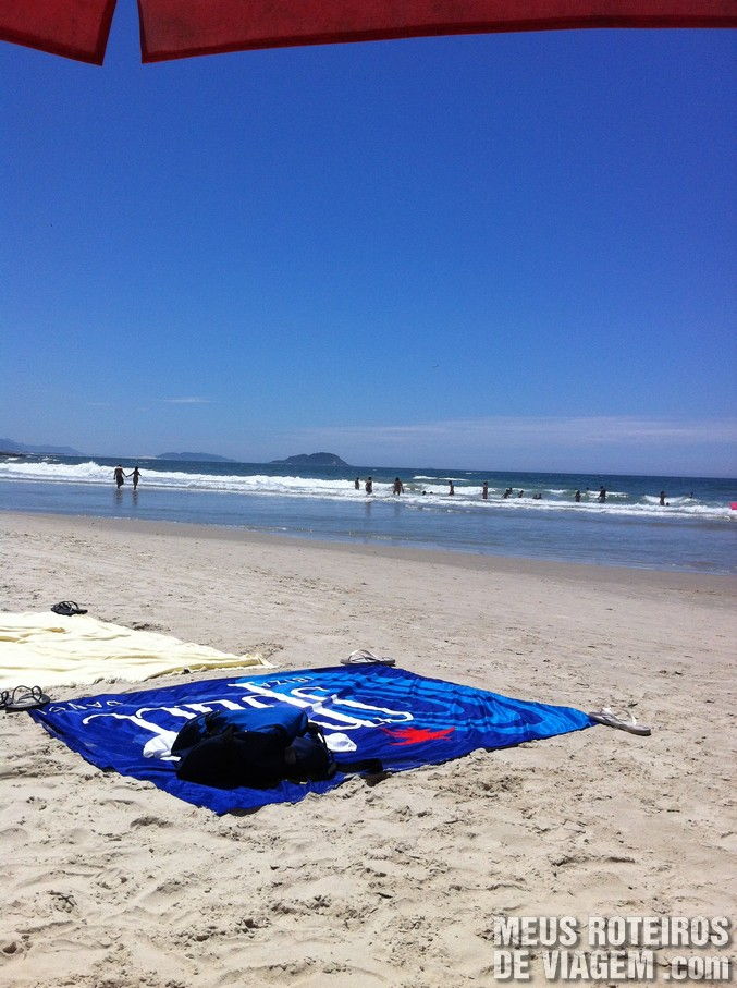 Praia do Matadeiro - Floripa