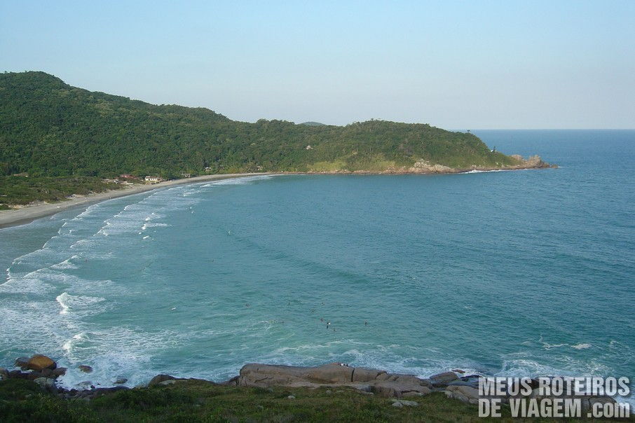 Praia de Naufragados - Floripa