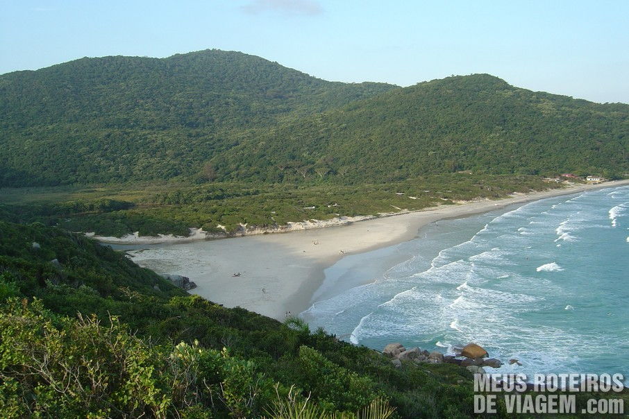 Praia de Naufragados - Florianópolis