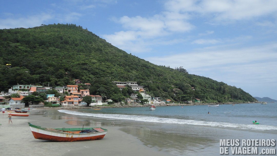Praia do Pântano do Sul - Floripa