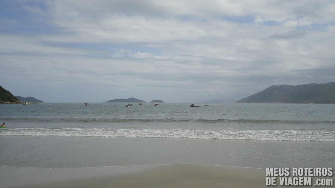 Praia do Pântano do Sul - Floripa