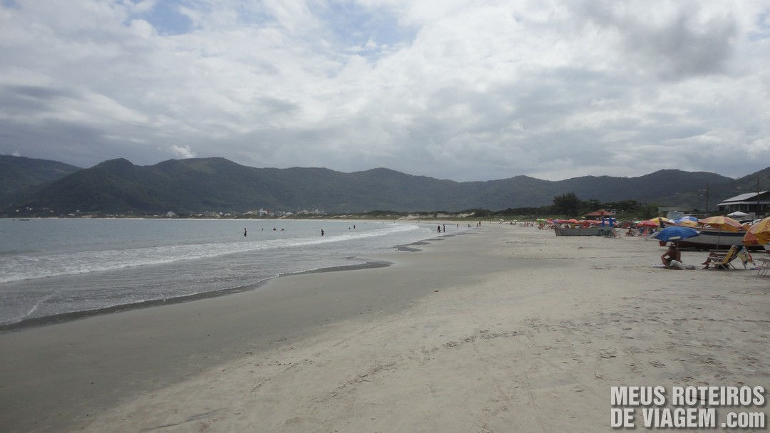 Praia do Pântano do Sul - Floripa