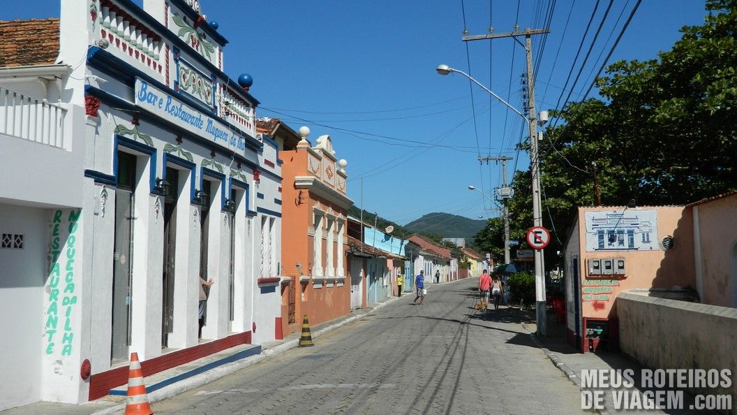 Rod. Baldicero Filomeno - Ribeirão da Ilha