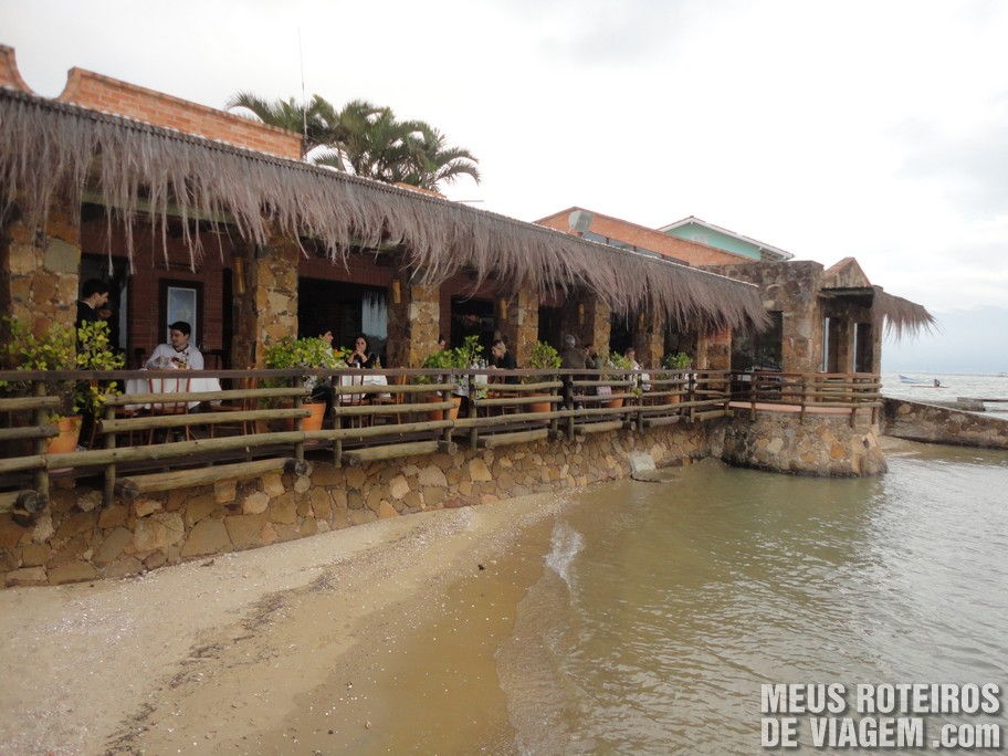 Restaurante Porto do Contrato - Ribeirão da Ilha, Floripa