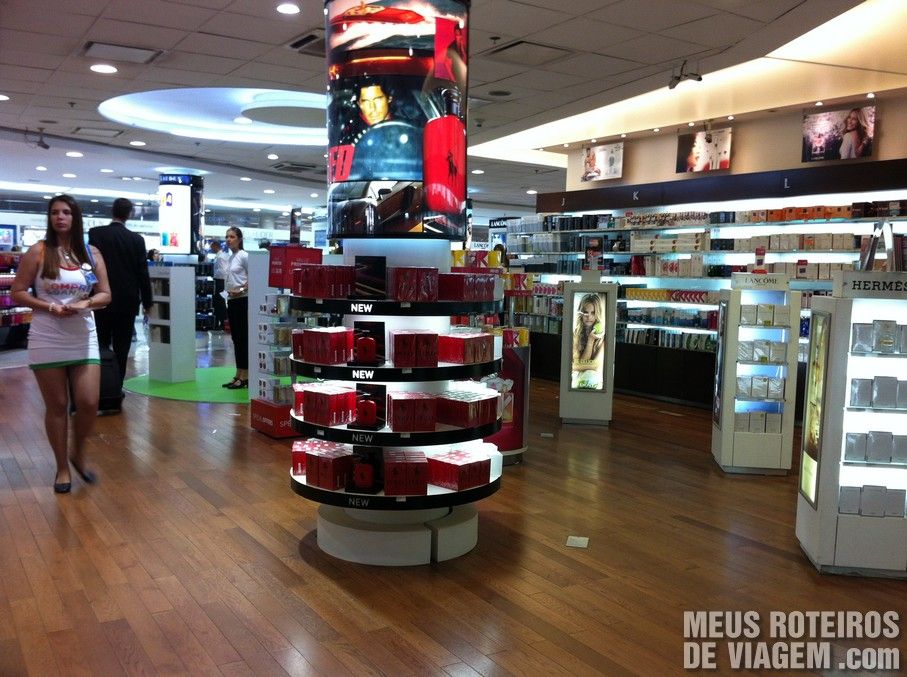 O Aeroporto de Buenos Aires Ezeiza, Duty Free e Transfer para o Hotel