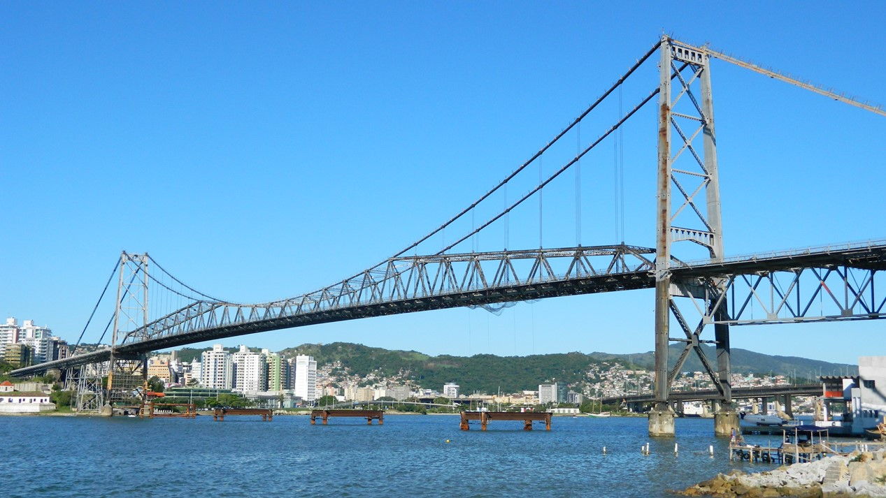 Ponte Hercílio Luz - Florianópolis