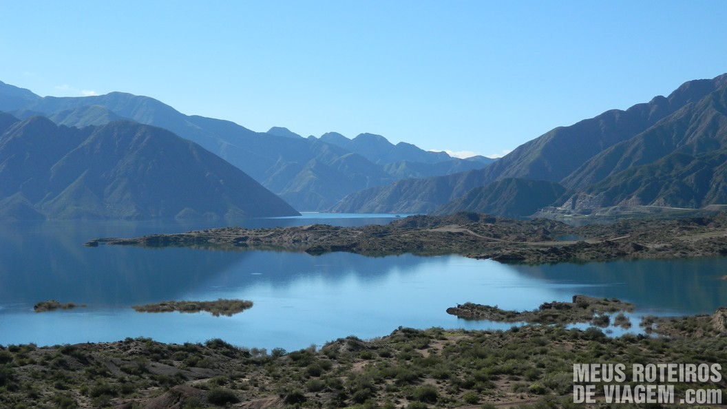 Mendoza O passeio nas montanhas da Cordilheira dos Andes Meus