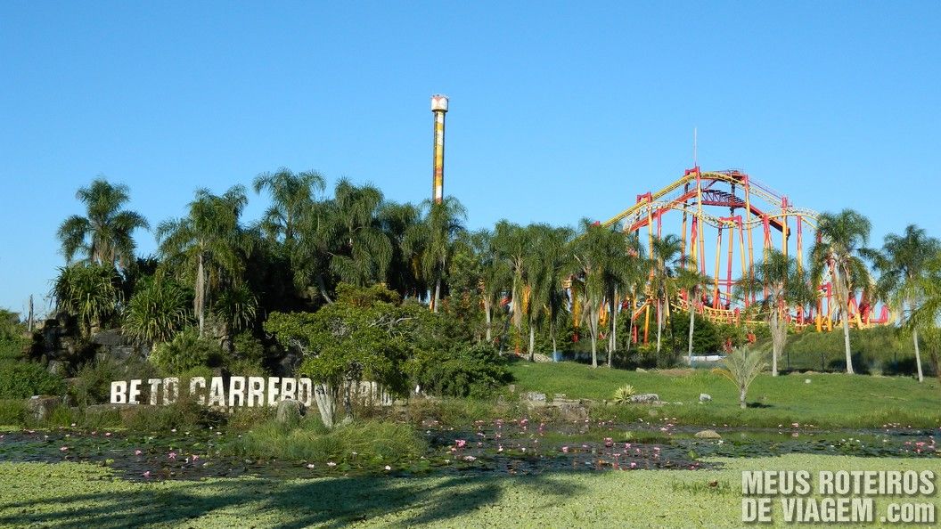 Parque Beto Carrero World Penha/SC