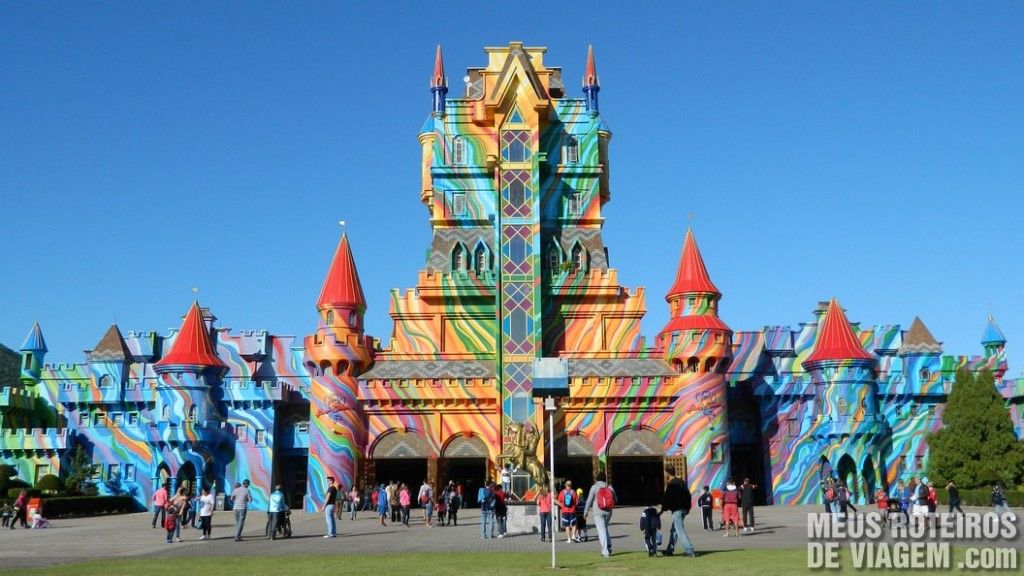 Um dia no Beto Carrero World dicas para visitar o parque Meus