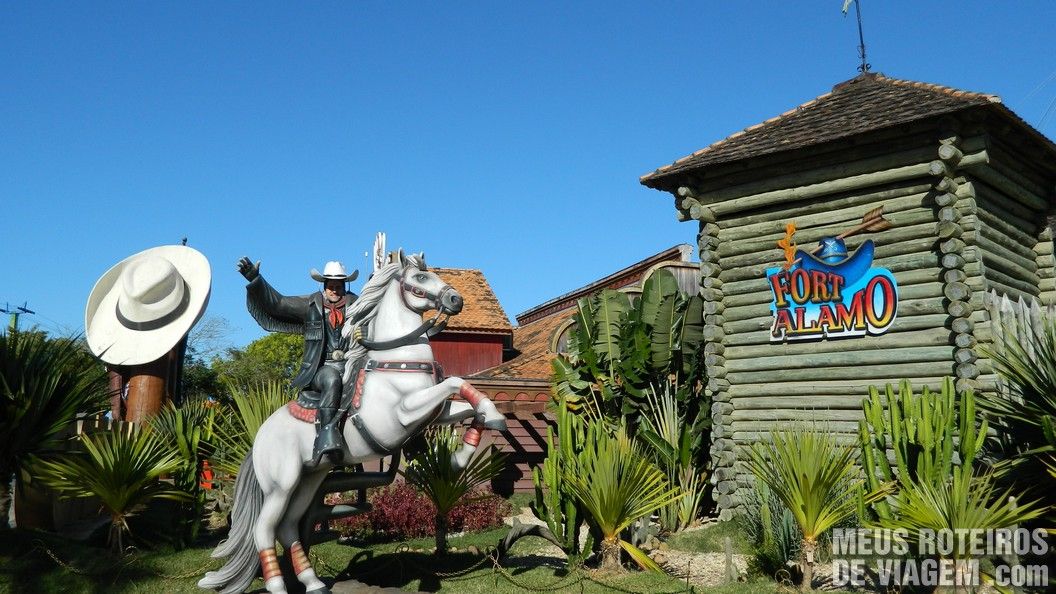 Velho-oeste - Parque Beto Carrero World Penha/SC
