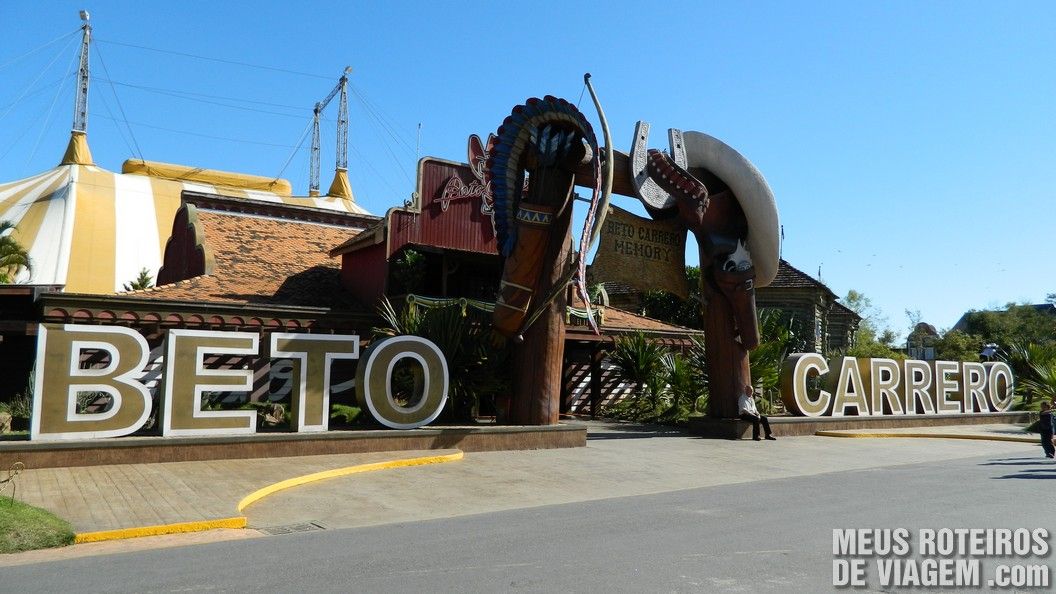 Velho-oeste - Parque Beto Carrero World Penha/SC
