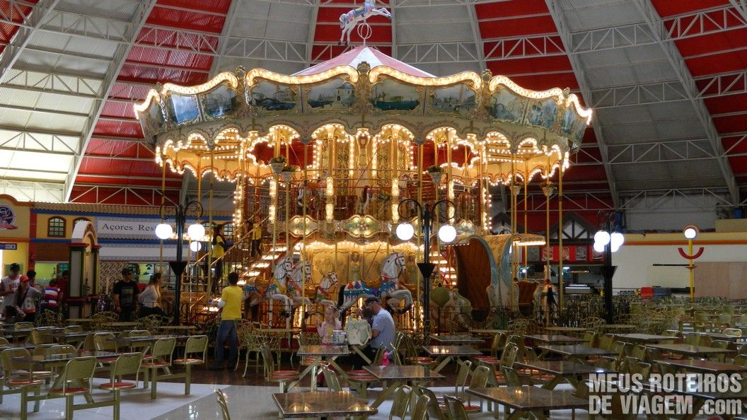 Carrossel Veneziano - Parque Beto Carrero World Penha/SC