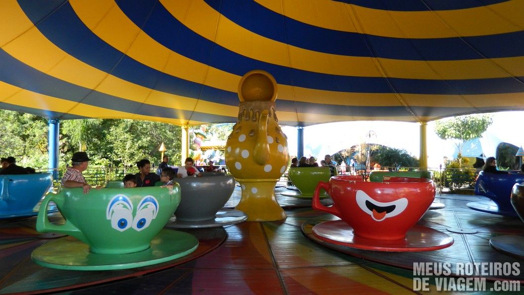 Xícaras Malucas - Parque Beto Carrero World Penha/SC