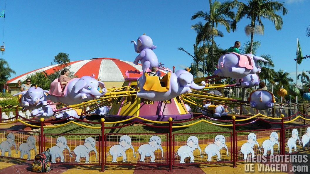 Baby-elefante - Parque Beto Carrero World Penha/SC