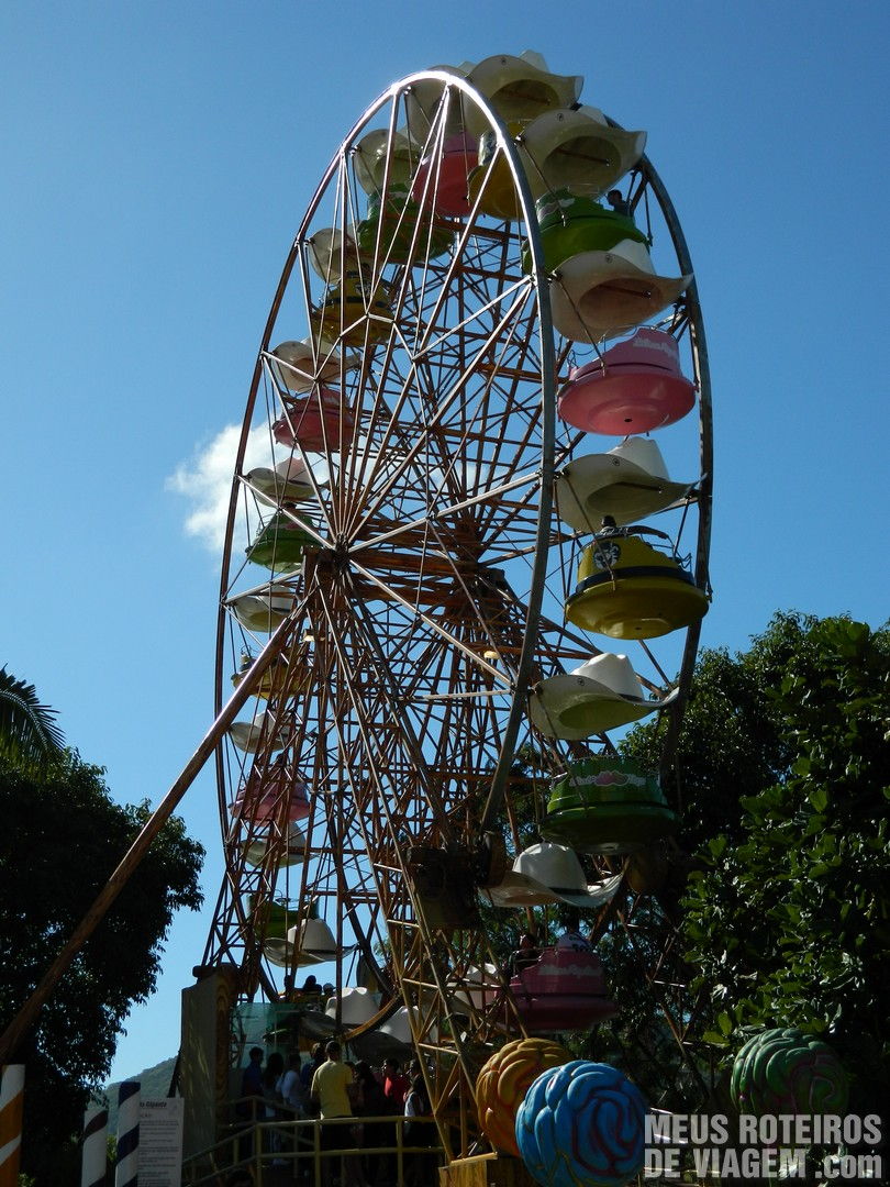 Roda-gigante - Parque Beto Carrero World Penha/SC