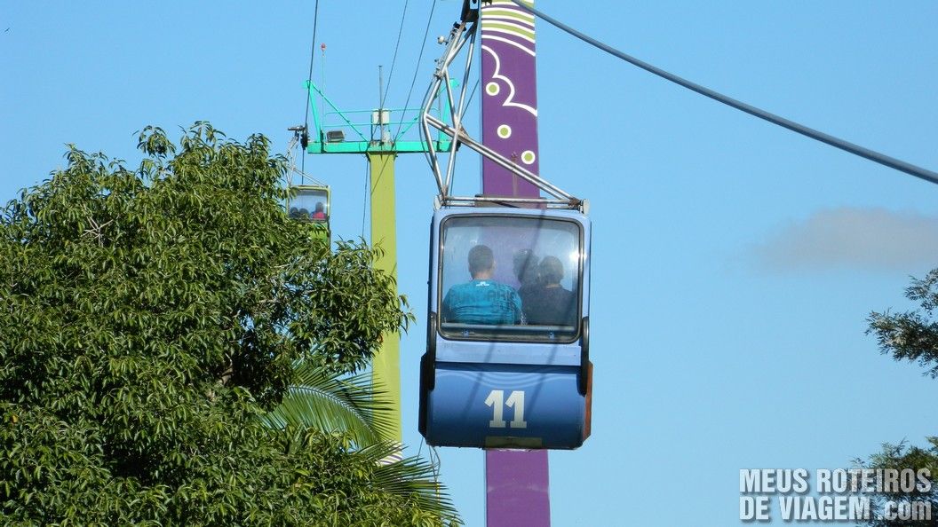 Teleférico - Parque Beto Carrero World Penha/SC