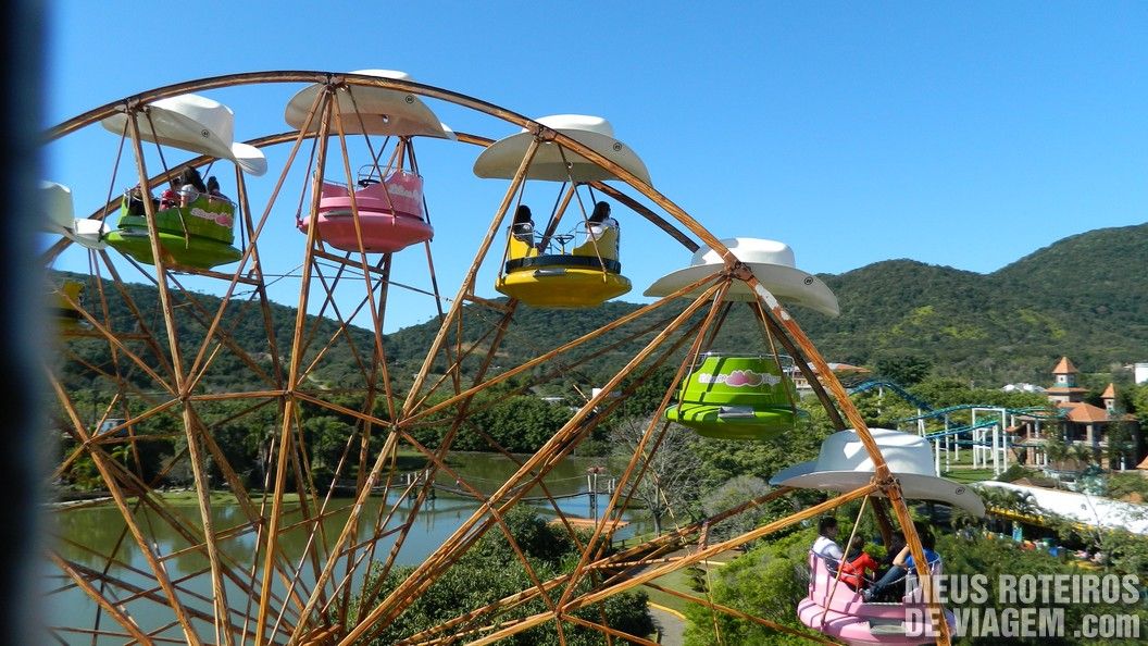 Teleférico - Parque Beto Carrero World Penha/SC