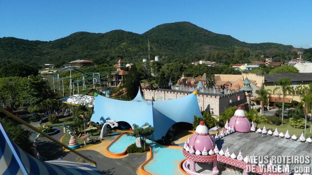Teleférico - Parque Beto Carrero World Penha/SC